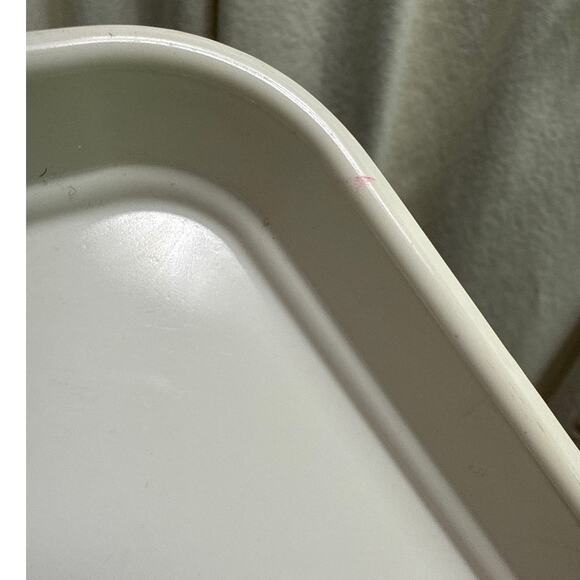 Ullman Co. Vintage Plastic Cookie Tray Platter Plate Christmas Tree & Presents - Picture 9 of 13